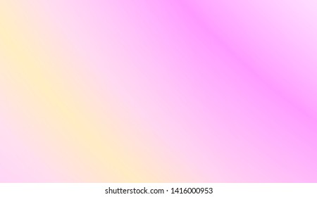 Vibrant And Smooth Gradient Soft Colors Background.  Vector Illustration.