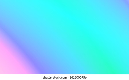 Vibrant And Smooth Gradient Soft Colors Background.  Vector Illustration.