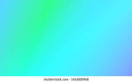 Vibrant And Smooth Gradient Soft Colors Background.  Vector Illustration.