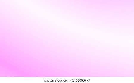 Vibrant And Smooth Gradient Soft Colors Background.  Vector Illustration.