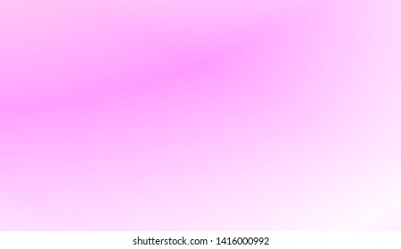 Vibrant And Smooth Gradient Soft Colors Background.  Vector Illustration.