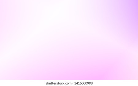 Vibrant And Smooth Gradient Soft Colors Background.  Vector Illustration.
