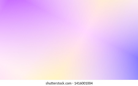 Vibrant And Smooth Gradient Soft Colors Background.  Vector Illustration.