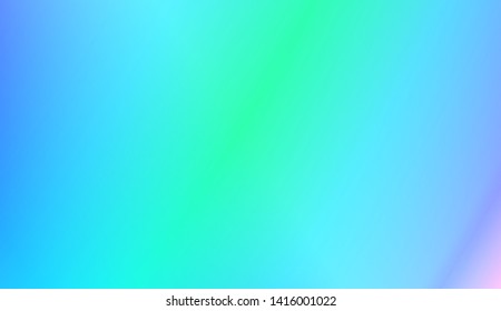 Vibrant And Smooth Gradient Soft Colors Background.  Vector Illustration.