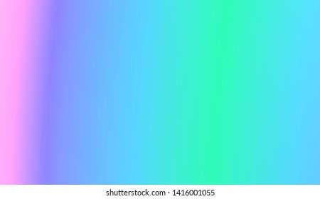 Vibrant And Smooth Gradient Soft Colors Background.  Vector Illustration.