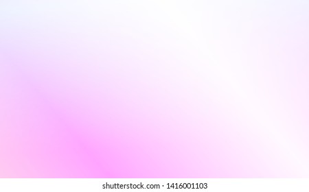Vibrant And Smooth Gradient Soft Colors Background.  Vector Illustration.