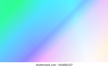 Vibrant And Smooth Gradient Soft Colors Background.  Vector Illustration.
