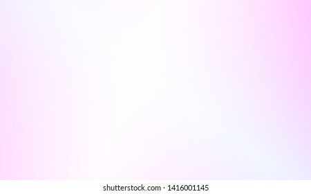 Vibrant And Smooth Gradient Soft Colors Background.  Vector Illustration.