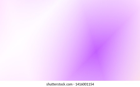 Vibrant And Smooth Gradient Soft Colors Background.  Vector Illustration.