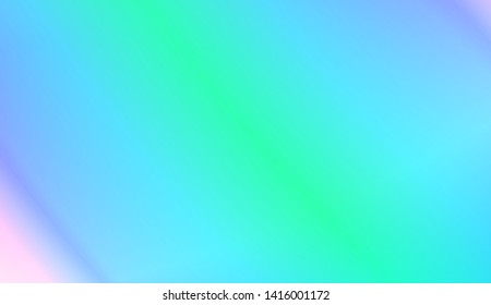 Vibrant And Smooth Gradient Soft Colors Background.  Vector Illustration.