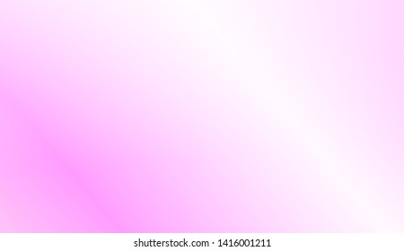 Vibrant And Smooth Gradient Soft Colors Background.  Vector Illustration.