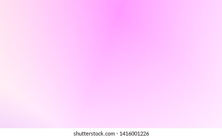 Vibrant And Smooth Gradient Soft Colors Background.  Vector Illustration.