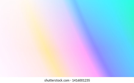 Vibrant And Smooth Gradient Soft Colors Background.  Vector Illustration.