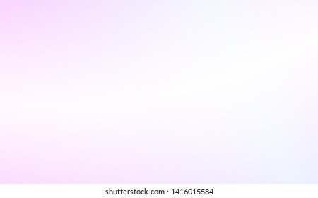 Vibrant And Smooth Gradient Soft Colors Background.  Vector Illustration.