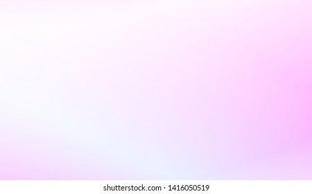 Vibrant And Smooth Gradient Soft Colors Background.  Vector Illustration.