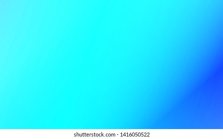 Vibrant And Smooth Gradient Soft Colors Background.  Vector Illustration.
