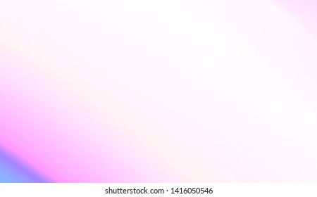 Vibrant And Smooth Gradient Soft Colors Background.  Vector Illustration.
