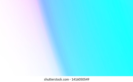 Vibrant And Smooth Gradient Soft Colors Background.  Vector Illustration.