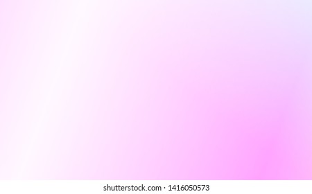 Vibrant And Smooth Gradient Soft Colors Background.  Vector Illustration.