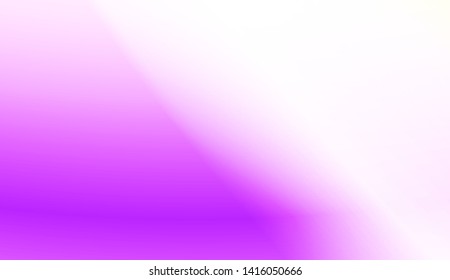 Vibrant And Smooth Gradient Soft Colors Background.  Vector Illustration.