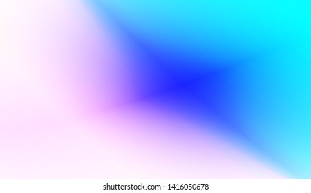 Vibrant And Smooth Gradient Soft Colors Background.  Vector Illustration.
