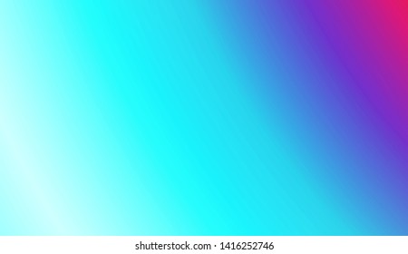Vibrant And Smooth Gradient Soft Colors Background. For Web, Presentations And Prints. Vector Illustration