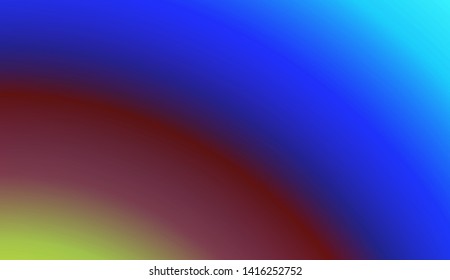Vibrant And Smooth Gradient Soft Colors Background. For Web, Presentations And Prints. Vector Illustration