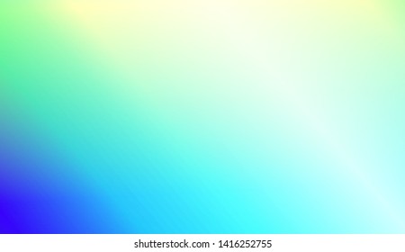 Vibrant And Smooth Gradient Soft Colors Background. For Web, Presentations And Prints. Vector Illustration