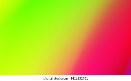 Vibrant And Smooth Gradient Soft Colors Background. For Web, Presentations And Prints. Vector Illustration