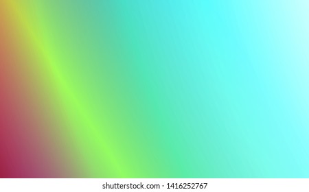 Vibrant And Smooth Gradient Soft Colors Background. For Web, Presentations And Prints. Vector Illustration