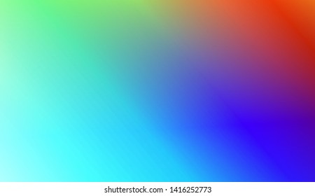 Vibrant And Smooth Gradient Soft Colors Background. For Web, Presentations And Prints. Vector Illustration