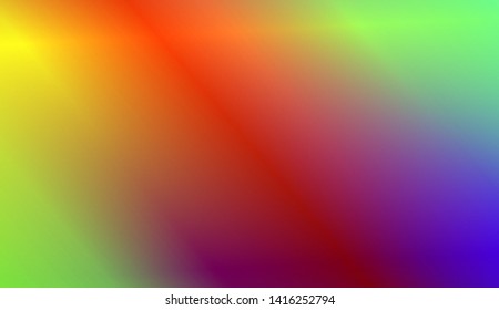 Vibrant And Smooth Gradient Soft Colors Background. For Web, Presentations And Prints. Vector Illustration
