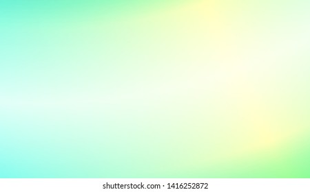 Vibrant And Smooth Gradient Soft Colors Background. For Web, Presentations And Prints. Vector Illustration