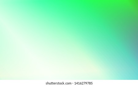 Vibrant And Smooth Gradient Soft Colors Background. For Web, Presentations And Prints. Vector Illustration