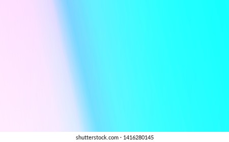 Vibrant And Smooth Gradient Soft Colors Background.  Vector Illustration.
