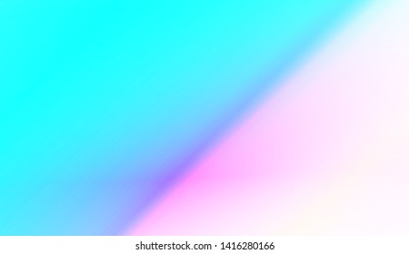 Vibrant And Smooth Gradient Soft Colors Background.  Vector Illustration.