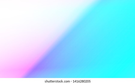 Vibrant And Smooth Gradient Soft Colors Background.  Vector Illustration.