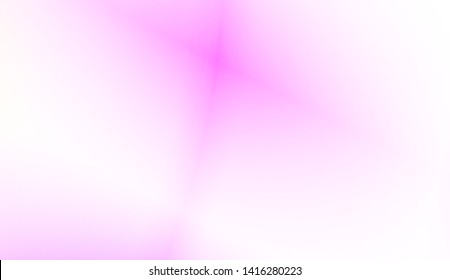 Vibrant And Smooth Gradient Soft Colors Background.  Vector Illustration.