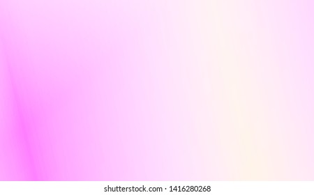 Vibrant And Smooth Gradient Soft Colors Background.  Vector Illustration.