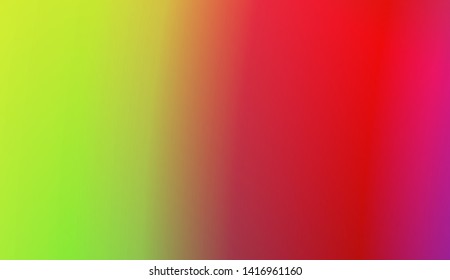 Vibrant And Smooth Gradient Soft Colors Background. For Web, Presentations And Prints. Vector Illustration