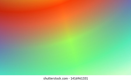 Vibrant And Smooth Gradient Soft Colors Background. For Web, Presentations And Prints. Vector Illustration