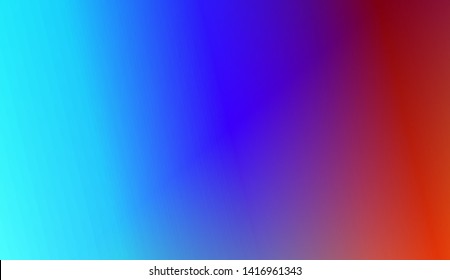 Vibrant And Smooth Gradient Soft Colors Background. For Web, Presentations And Prints. Vector Illustration