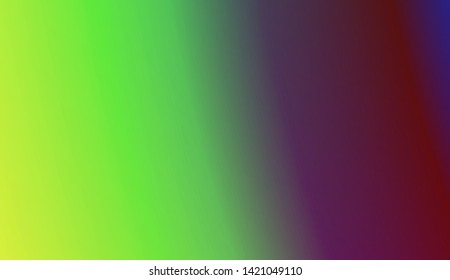 Vibrant And Smooth Gradient Soft Colors Background. For Web, Presentations And Prints. Vector Illustration