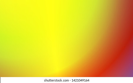 Vibrant And Smooth Gradient Soft Colors Background. For Web, Presentations And Prints. Vector Illustration