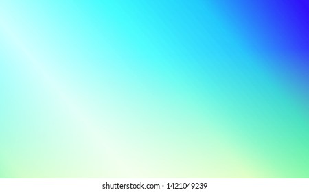 Vibrant And Smooth Gradient Soft Colors Background. For Web, Presentations And Prints. Vector Illustration