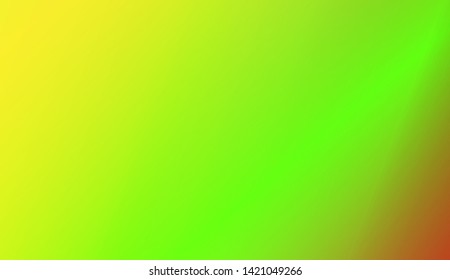 Vibrant And Smooth Gradient Soft Colors Background. For Web, Presentations And Prints. Vector Illustration