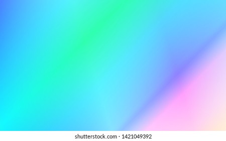 Lebhafter und glatter Farbverlauf-Hintergrund. Vektorgrafik.