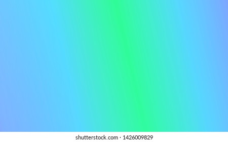 Vibrant And Smooth Gradient Soft Colors Background.  Vector Illustration.