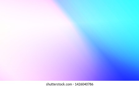 Vibrant And Smooth Gradient Soft Colors Background.  Vector Illustration.