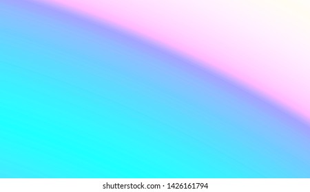 Vibrant And Smooth Gradient Soft Colors Background.  Vector Illustration.